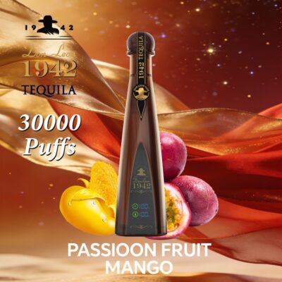 Don Leon1942 30000 Puffs Flavors PASSIOON FRUIT MANGO