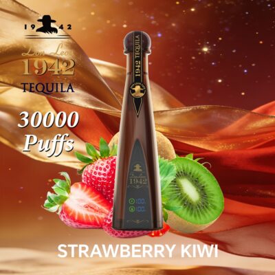 Don Leon1942 30000 Puffs Flavors STRAWBERRY KIWI