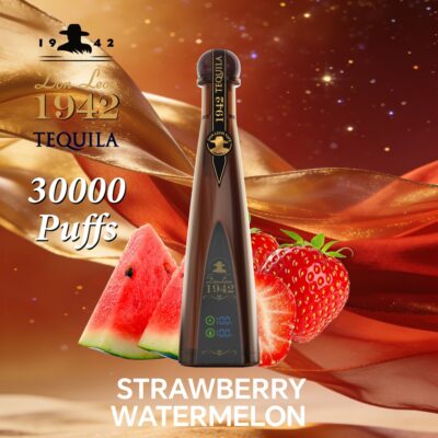 Don Leon1942 30000 Puffs Flavors STRAWBERRY WATERMELON