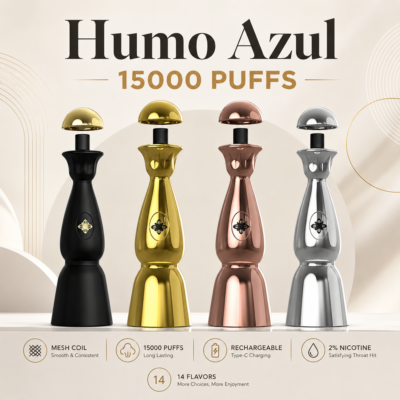 Humo Azul 15000 Puffs