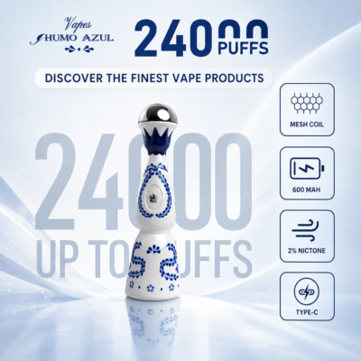 Humo Azul 24000 Puffs