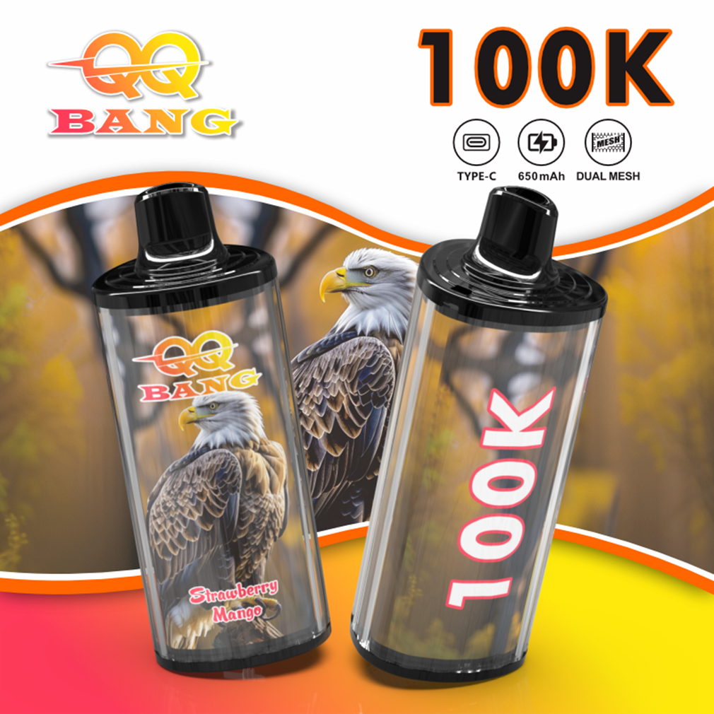QQ Bang 100K Puffs Flavors 11