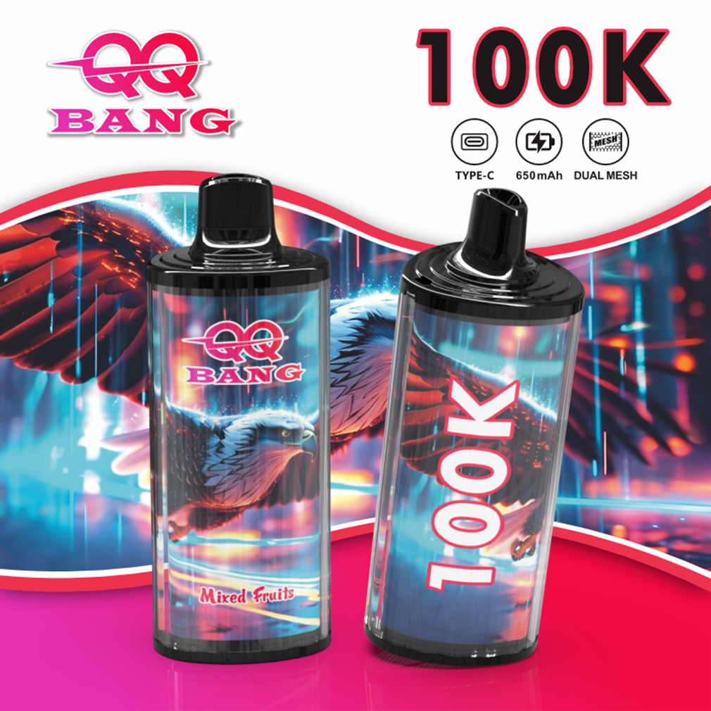 QQ Bang 100K Puffs Flavors 3