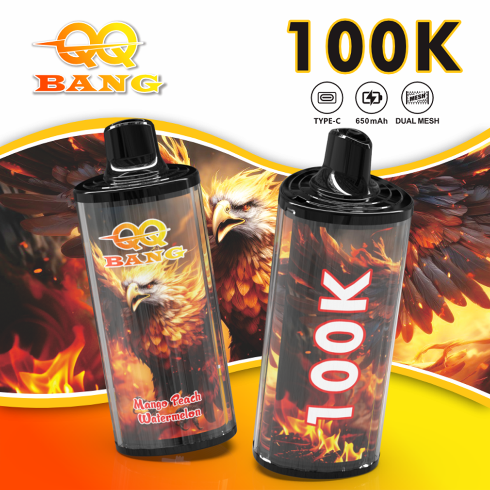 QQ Bang 100K Puffs Flavors 4