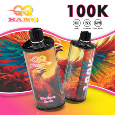 QQ Bang 100K Puffs Flavors 5