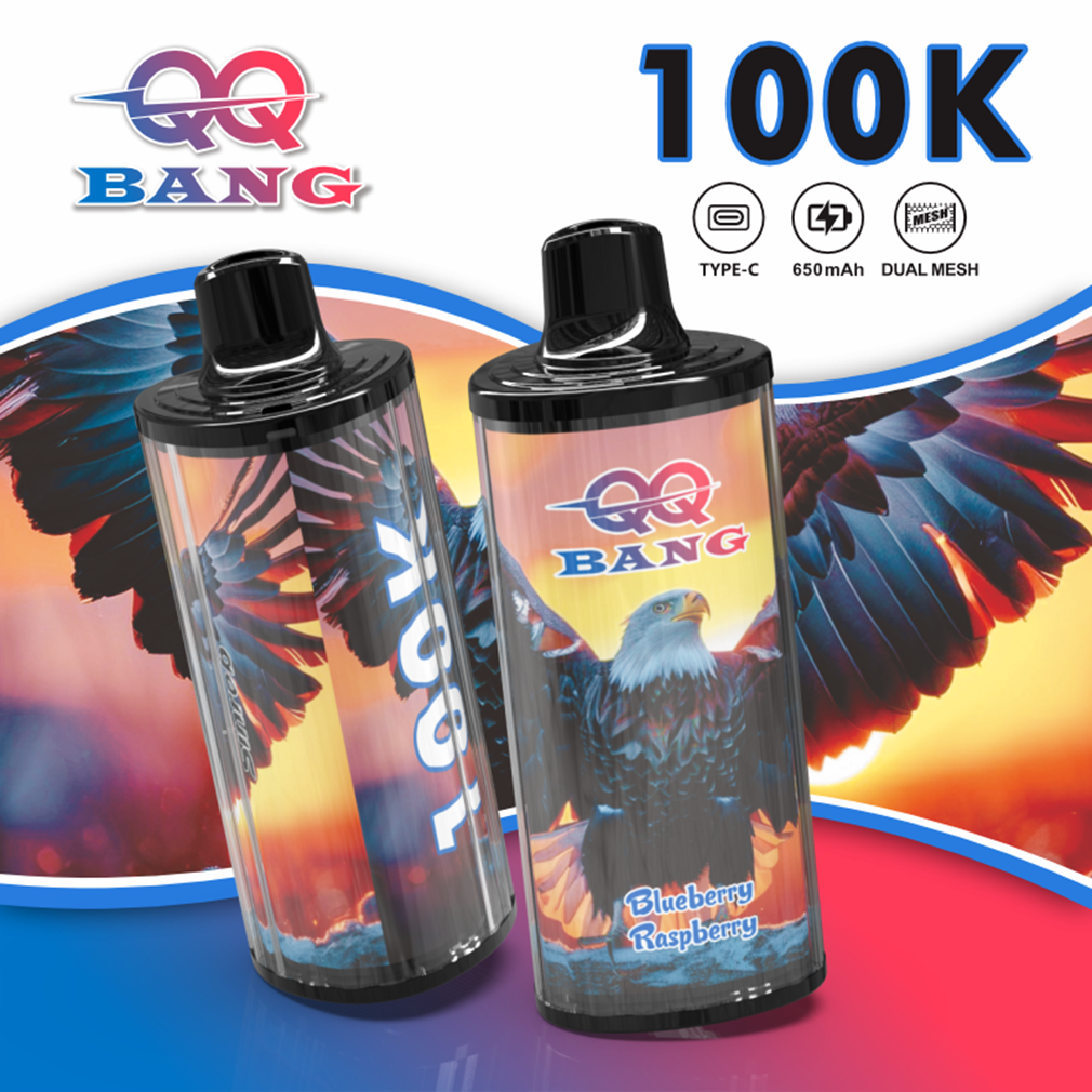 QQ Bang 100K Puffs Flavors 6