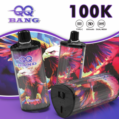 QQ Bang 100K Puffs Flavors 7