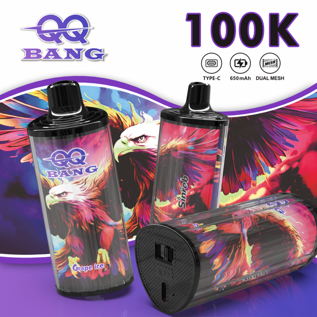 QQ Bang 100K Puffs Flavors 7