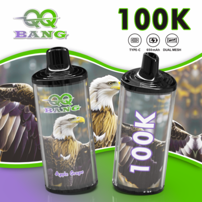 QQ Bang 100K Puffs Flavors 8