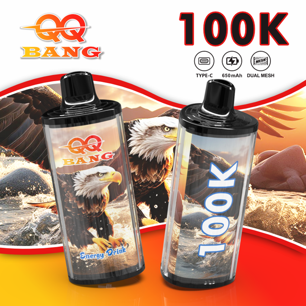 QQ Bang 100K Puffs Flavors 9