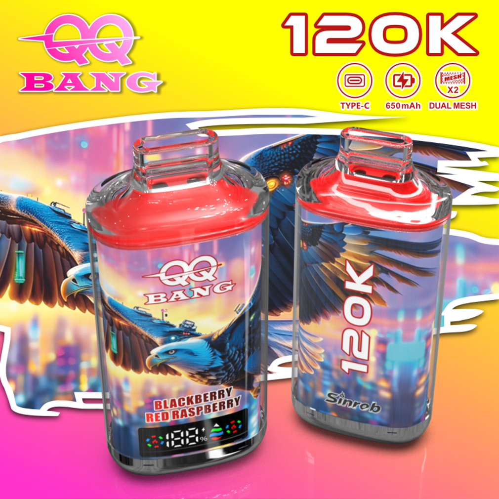 QQ Bang 120K Puffs Flavors 1