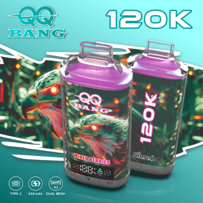 QQ Bang 120K Puffs Flavors 10