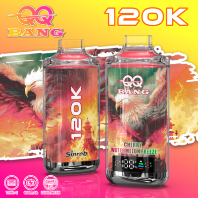QQ Bang 120K Puffs Flavors 11