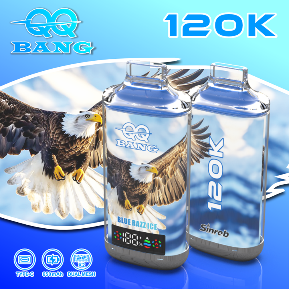 QQ Bang 120K Puffs Flavors 2