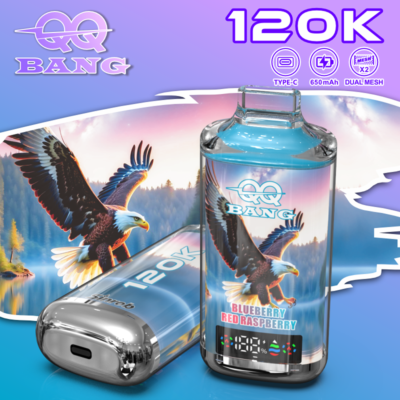 QQ Bang 120K Puffs Flavors 3