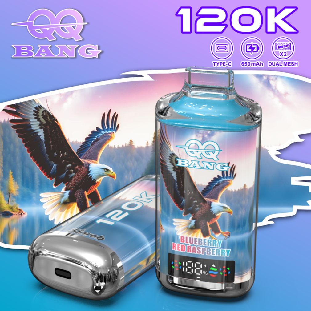 QQ Bang 120K Puffs Flavors 3