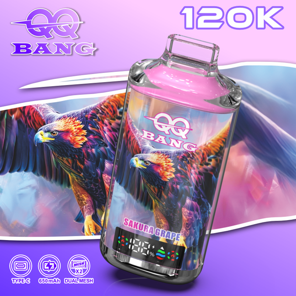 QQ Bang 120K Puffs Flavors 4