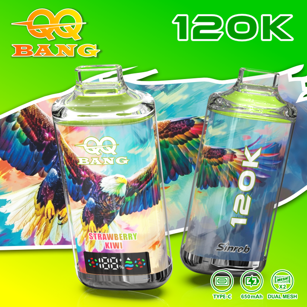 QQ Bang 120K Puffs Flavors 5