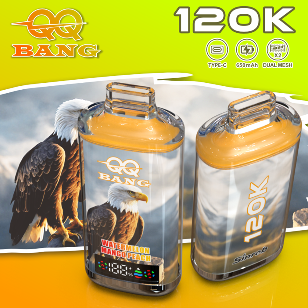 QQ Bang 120K Puffs Flavors 6