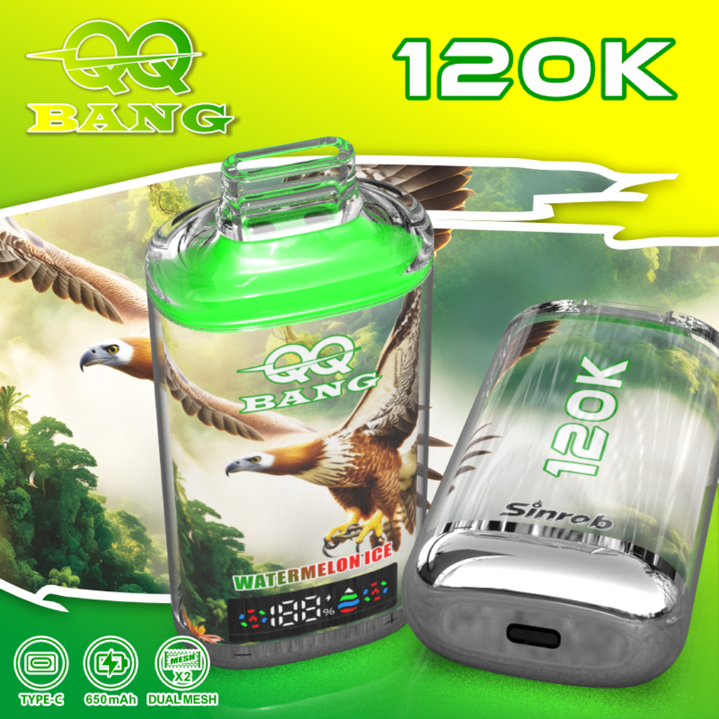 QQ Bang 120K Puffs Flavors 7