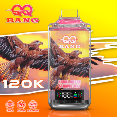 QQ Bang 120K Puffs Flavors 8