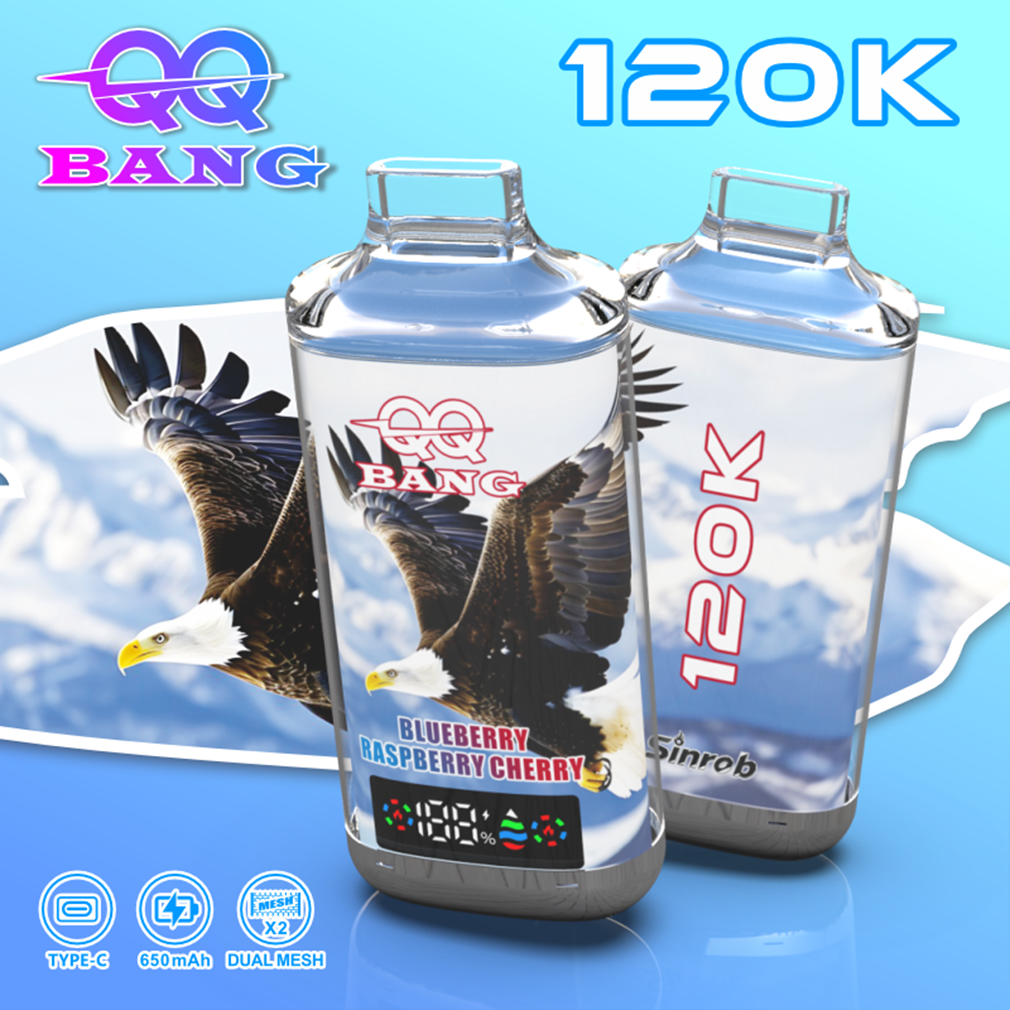 QQ Bang 120K Puffs Flavors 9