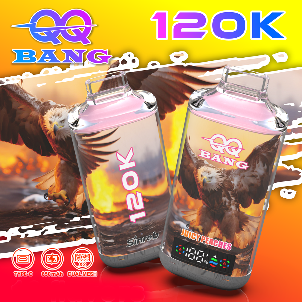 QQ Bang 120K Puffs
