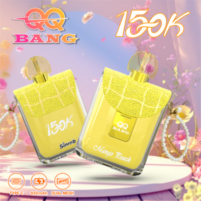 QQ Bang 150K Puffs Flavors 9
