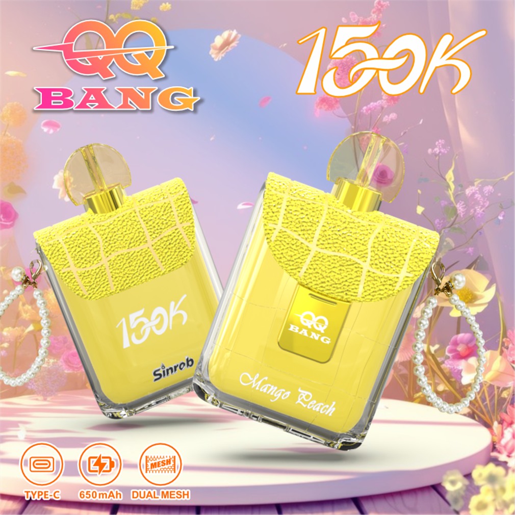 QQ Bang 150K Puffs Flavors 9