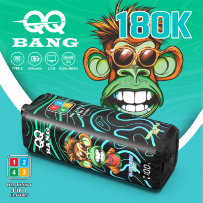 QQ Bang 180K Puffs Flaovrs 10