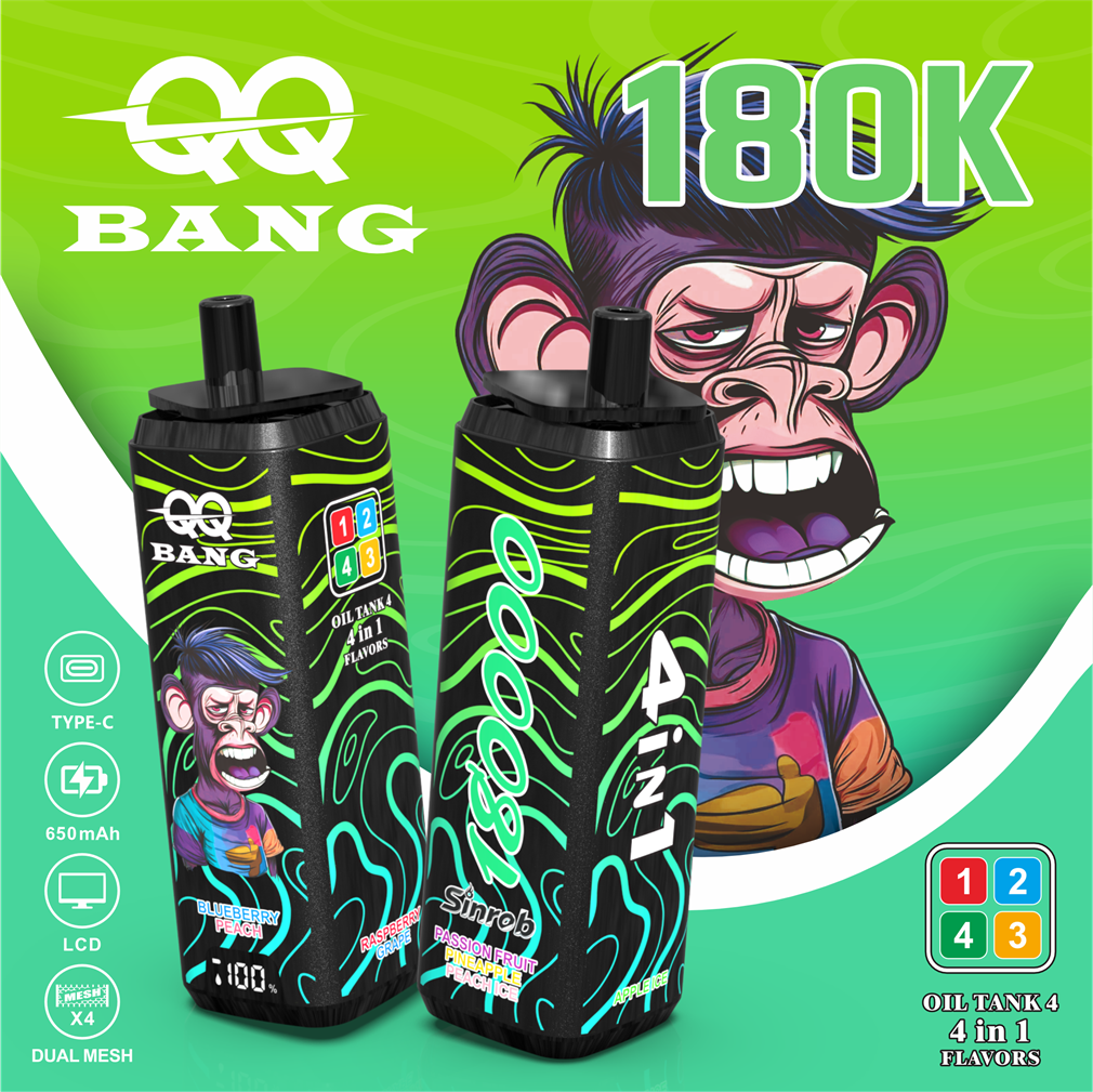 QQ Bang 180K Puffs Flaovrs 11