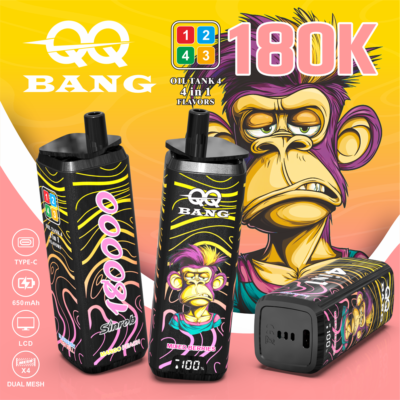 QQ Bang 180K Puffs Flaovrs 2