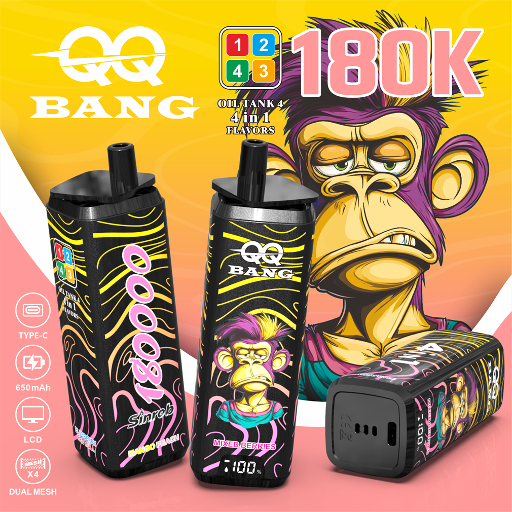 QQ Bang 180K Puffs Flaovrs 2