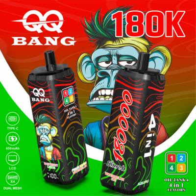 QQ Bang 180K Puffs Flaovrs 3
