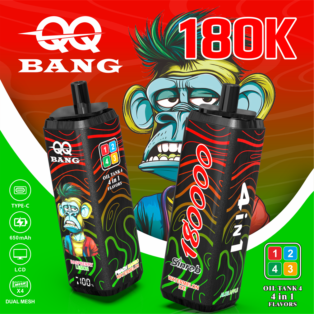 QQ Bang 180K Puffs Flaovrs 3