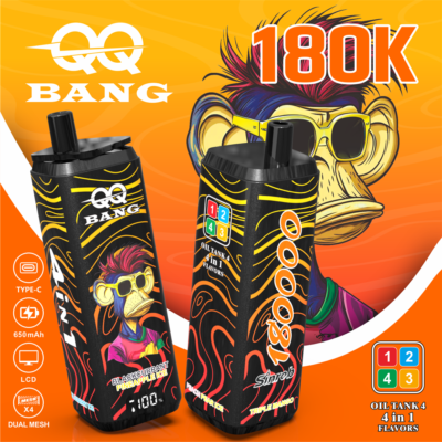 QQ Bang 180K Puffs Flaovrs 4