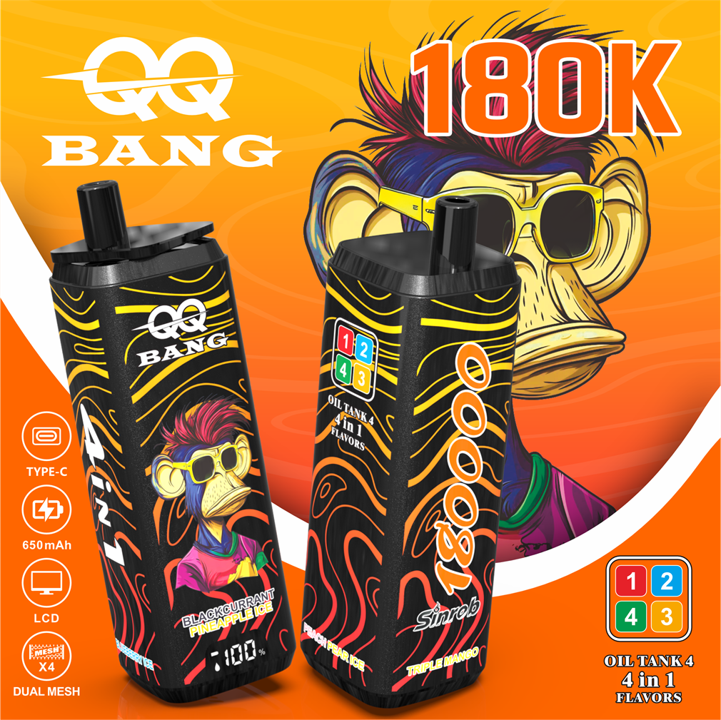 QQ Bang 180K Puffs Flaovrs 4