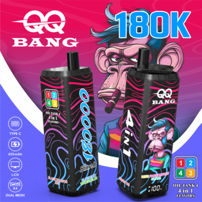 QQ Bang 180K Puffs Flaovrs 5