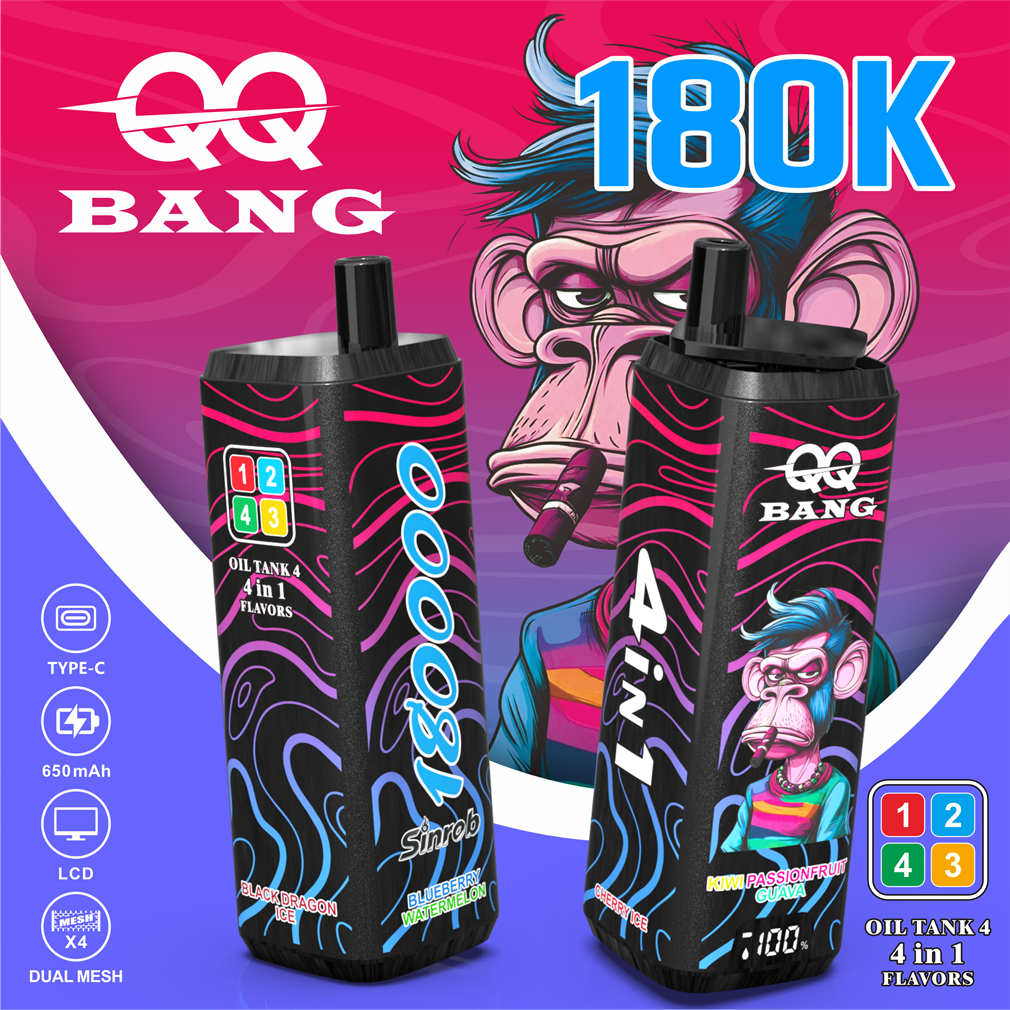 QQ Bang 180K Puffs Flaovrs 5
