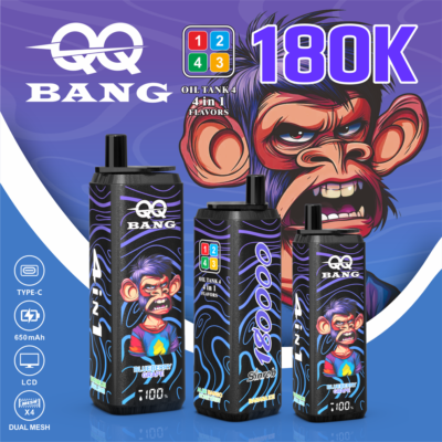 QQ Bang 180K Puffs Flaovrs 6