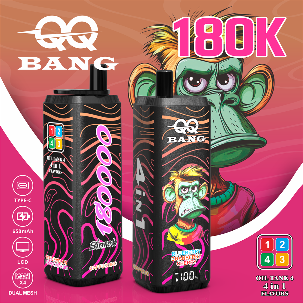 QQ Bang 180K Puffs Flaovrs 7