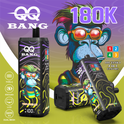 QQ Bang 180K Puffs Flaovrs 8
