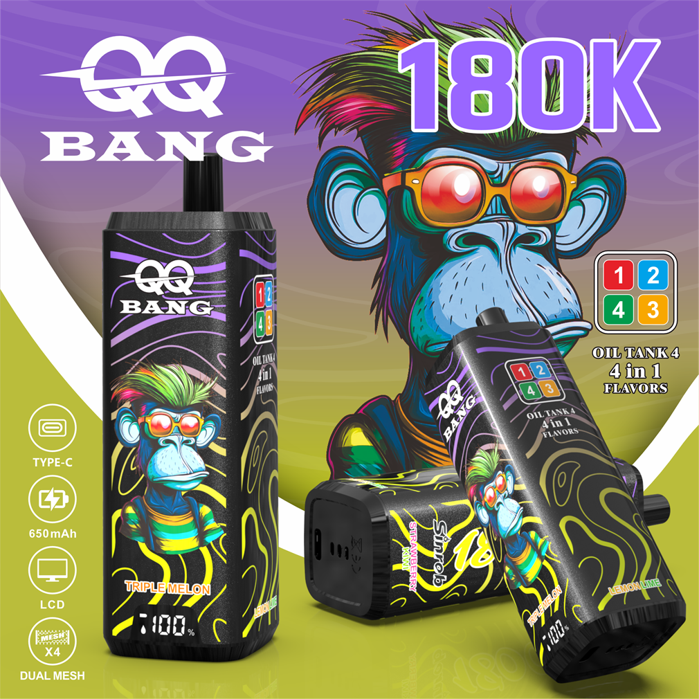 QQ Bang 180K Puffs Flaovrs 8