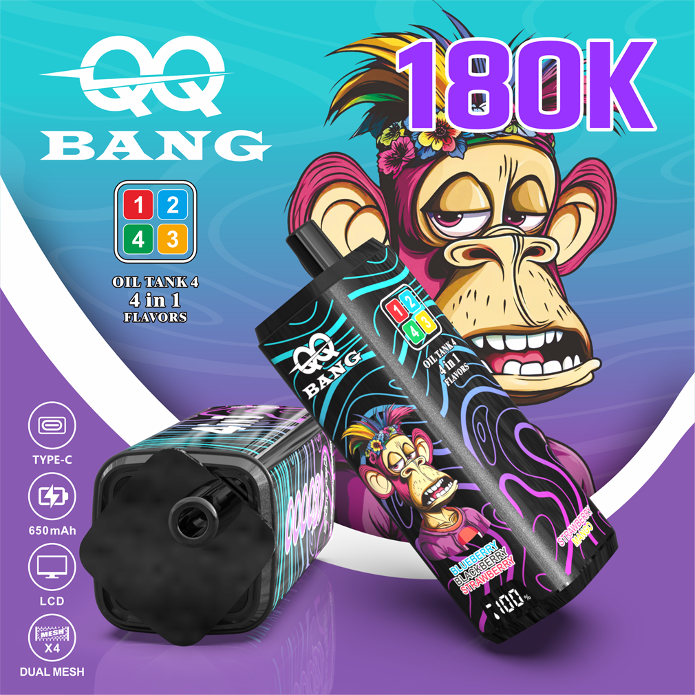 QQ Bang 180K Puffs Flaovrs 9