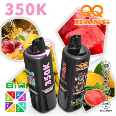 QQ Bang 350K Puffs Flavors 10
