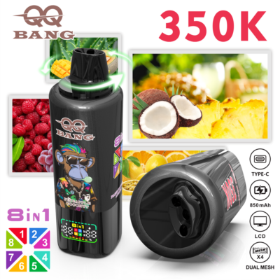 QQ Bang 350K Puffs Flavors 11