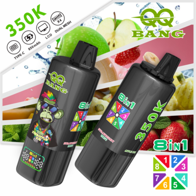QQ Bang 350K Puffs Flavors 4