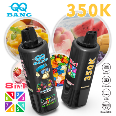QQ Bang 350K Puffs Flavors 5
