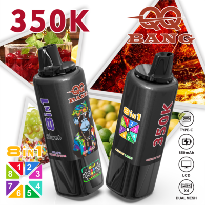 QQ Bang 350K Puffs Flavors 6