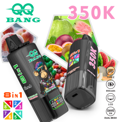 QQ Bang 350K Puffs Flavors 7